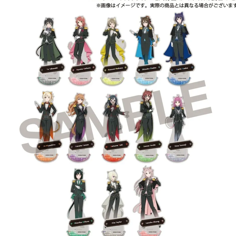 Other Goods>Love Live! Nijigasaki High School Idol Club (Gentle Nyangasaki) Acrylic Stand