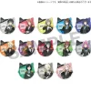 Love Live! Nijigasaki High School Idol Club (Gentle Nyangasaki) Cat-shaped Acrylic coaster (Set of 3)
