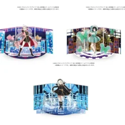 Love Live! Nijigasaki High School Idol Club Nijigasaki High School Store TV Anime Acrylic Diorama Stand Clearance