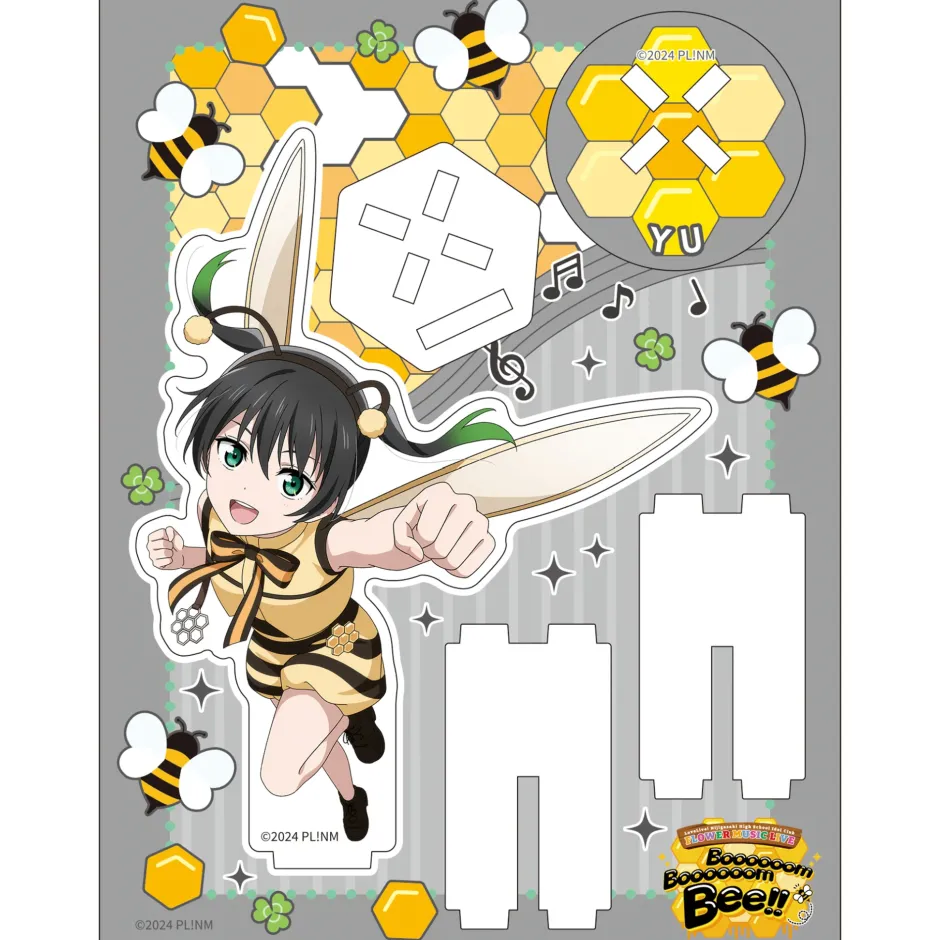 Other Goods>Love Live! Nijigasaki High School Idol Club FLOWER MUSIC LIVE Boooooom Boooooom Bee!! Acrylic Stand