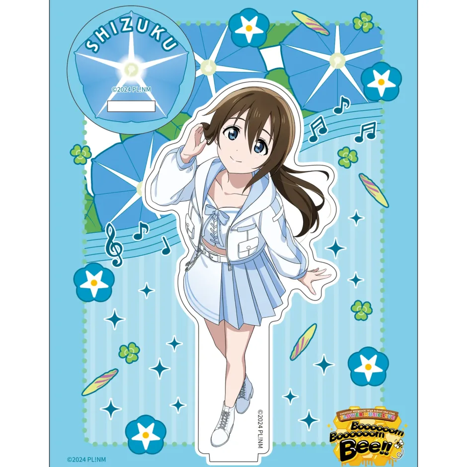 Other Goods>Love Live! Nijigasaki High School Idol Club FLOWER MUSIC LIVE Boooooom Boooooom Bee!! Acrylic Stand