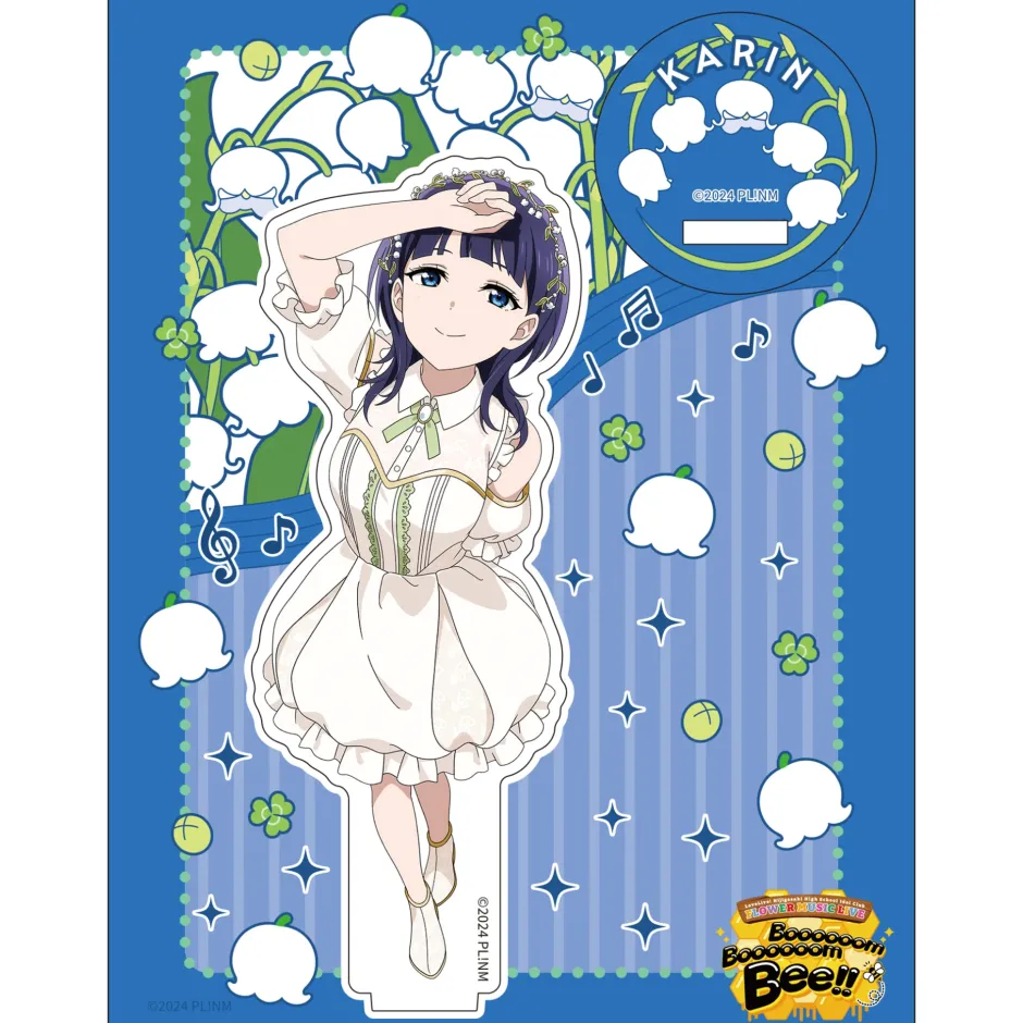 Other Goods>Love Live! Nijigasaki High School Idol Club FLOWER MUSIC LIVE Boooooom Boooooom Bee!! Acrylic Stand
