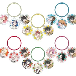 Other Goods>Love Live! Nijigasaki High School Idol Club FLOWER MUSIC LIVE Boooooom Boooooom Bee!! Acrylic Charm Set