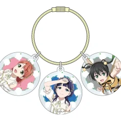 Other Goods>Love Live! Nijigasaki High School Idol Club FLOWER MUSIC LIVE Boooooom Boooooom Bee!! Acrylic Charm Set