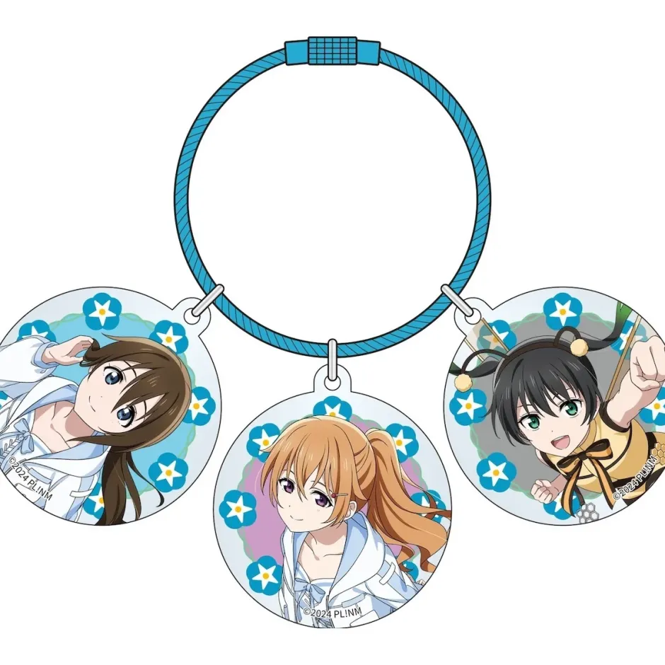 Other Goods>Love Live! Nijigasaki High School Idol Club FLOWER MUSIC LIVE Boooooom Boooooom Bee!! Acrylic Charm Set