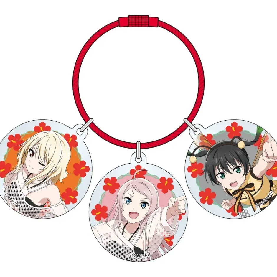 Other Goods>Love Live! Nijigasaki High School Idol Club FLOWER MUSIC LIVE Boooooom Boooooom Bee!! Acrylic Charm Set