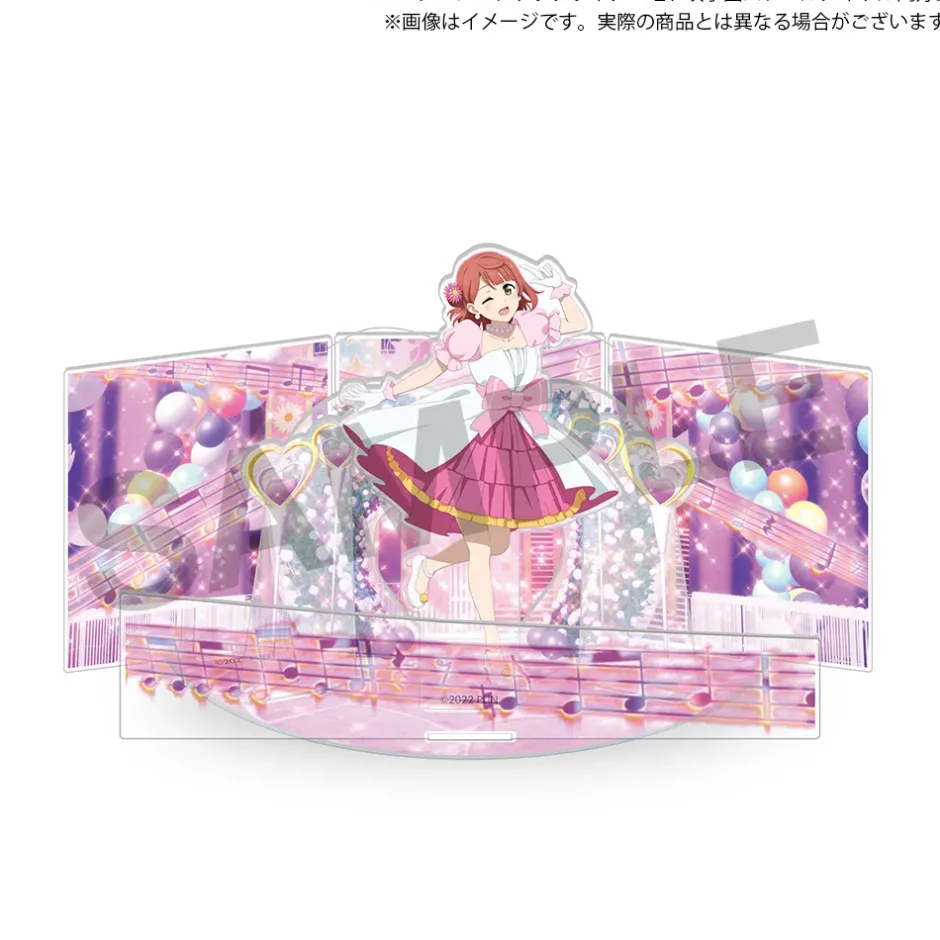 Love Live! Nijigasaki High School Idol Club Nijigasaki High School Store TV Anime Acrylic Diorama Stand Sale