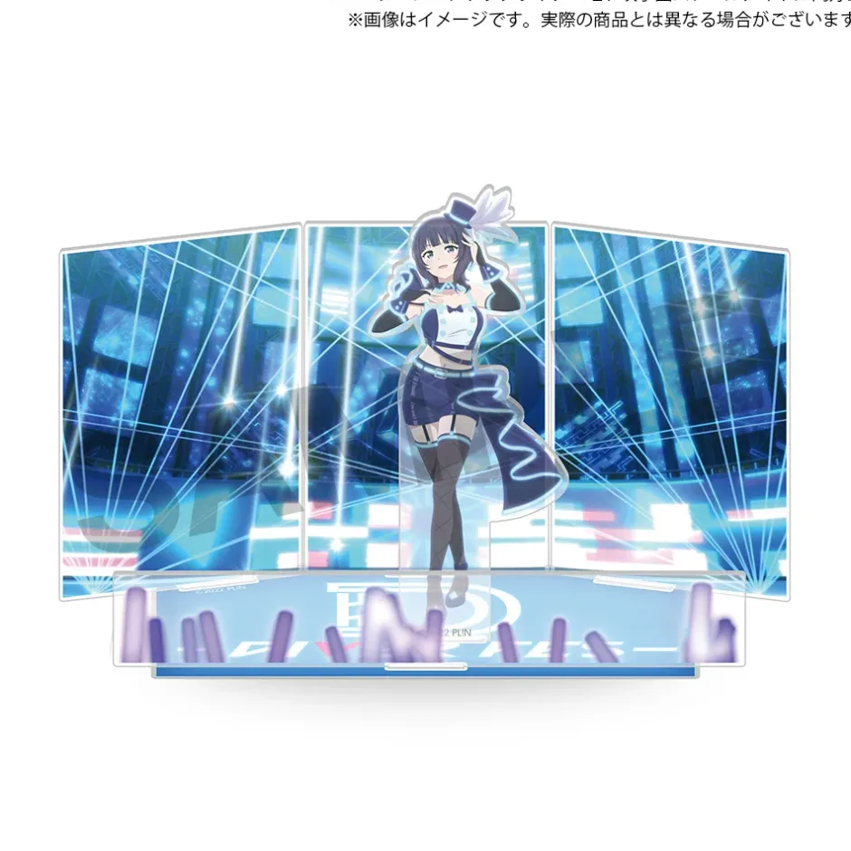 Love Live! Nijigasaki High School Idol Club Nijigasaki High School Store TV Anime Acrylic Diorama Stand Sale