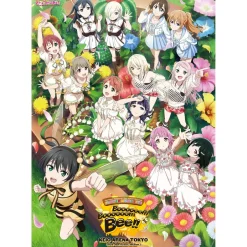 Love Live! Nijigasaki High School Idol Club FLOWER MUSIC LIVE Boooooom Boooooom Bee!! B2 Poster Best