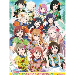 Posters>Love Live! Nijigasaki High School Idol Club 7th Live! NEW TOKIMEKI LAND B2-Size Poster