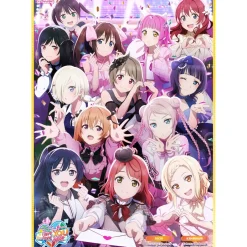 Posters>Love Live! Nijigasaki High School Idol Club 6th Live! I Love You ⇆ You Love Me B2-Size Poster