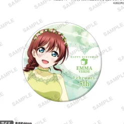 Posters>Love Live! Nijigasaki High School Idol Club Nijigasaki High School Store Birthday Present Emma Verde Celebration Set