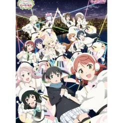 Posters>Love Live! Nijigasaki High School Idol Club 5th Live! Where the Rainbow Blooms B2-Size Poster (Re-run)