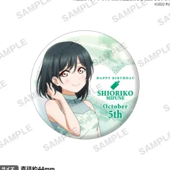Love Live! Nijigasaki High School Idol Club Nijigasaki High School Store Birthday Present Shioriko Mifune Celebration Set Hot