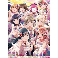 Love Live! Nijigasaki High School Idol Club First Live: With You B2-Size Poster Clearance