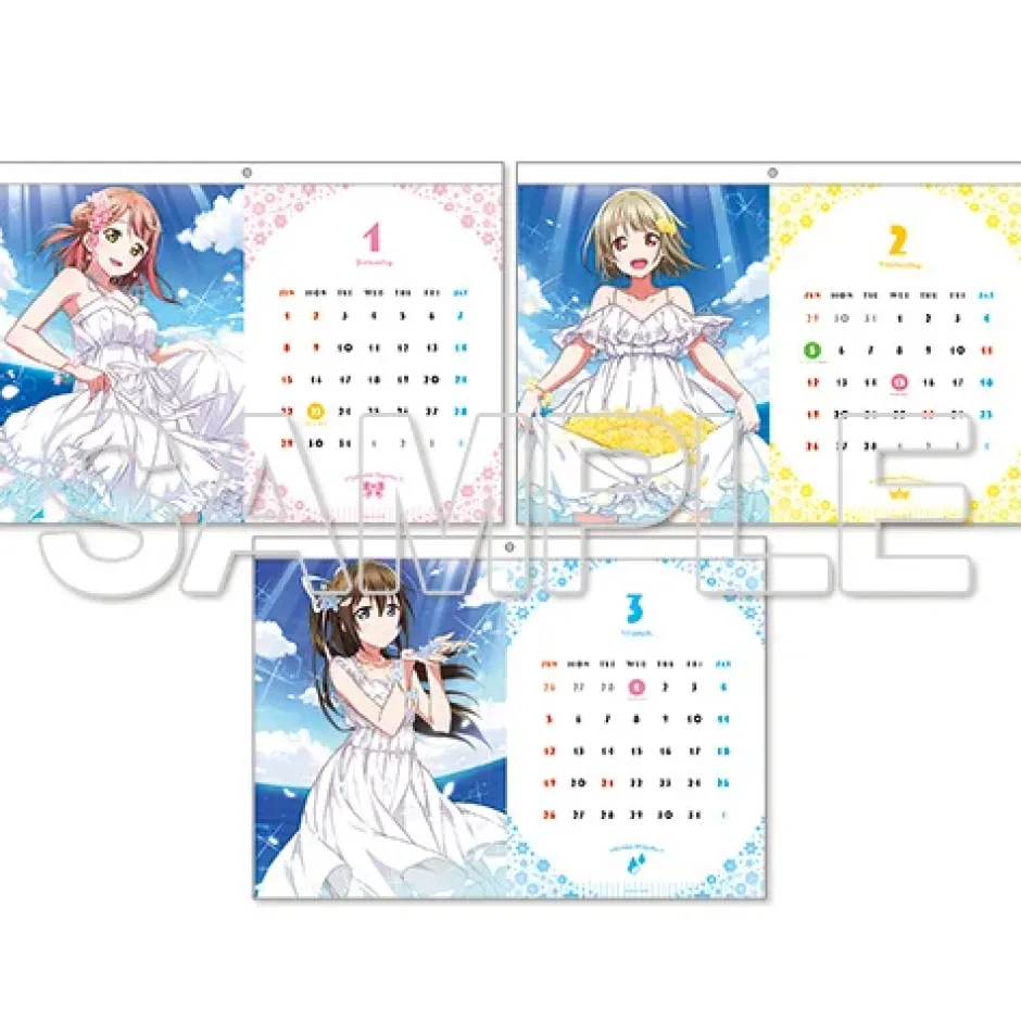 Love Live! Nijigasaki High School Idol Club 2023 Calendar Online