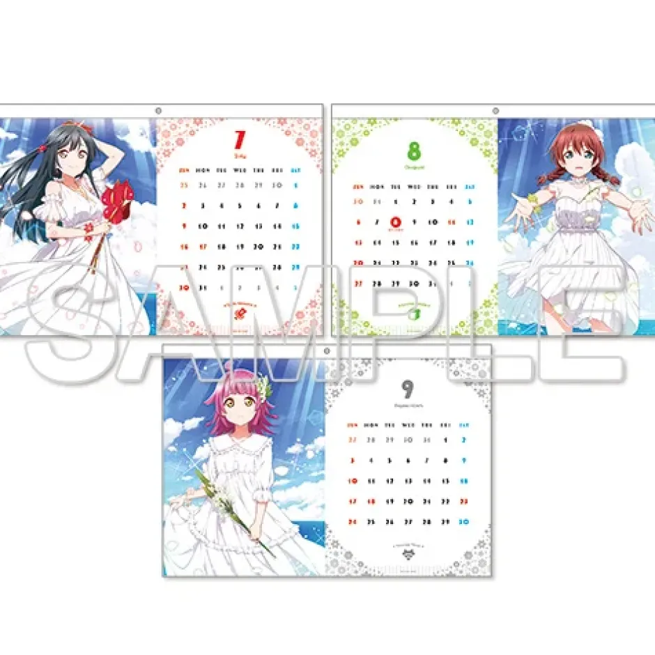 Love Live! Nijigasaki High School Idol Club 2023 Calendar Online