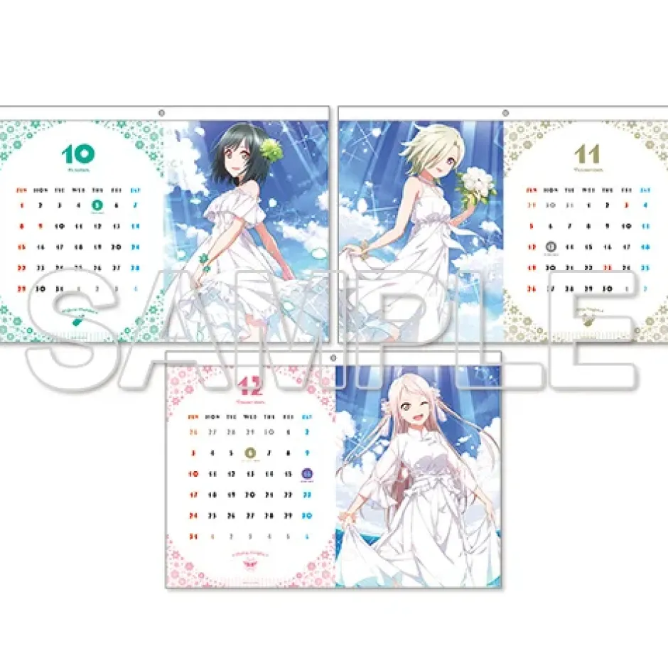 Love Live! Nijigasaki High School Idol Club 2023 Calendar Online