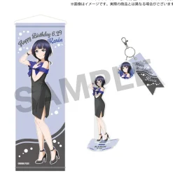 Tapestries>Love Live! Nijigasaki High School Idol Club Nijigasaki High School Store Birthday Present 2025 Karin Asaka Celebration Set