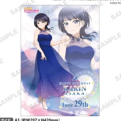 Love Live! Nijigasaki High School Idol Club Nijigasaki High School Store Birthday Present Karin Asaka Celebration Set Online
