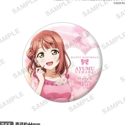 Love Live! Nijigasaki High School Idol Club Nijigasaki High School Store Birthday Present Ayumu Uehara Celebration Set New