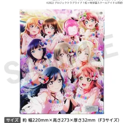 Love Live! Nijigasaki High School Idol Club Nijigasaki High School Store Layered Graph® Nijigasaki High School Idol Club First Live 'with You' Best