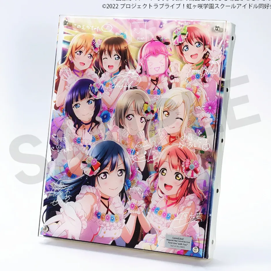 Love Live! Nijigasaki High School Idol Club Nijigasaki High School Store Layered Graph® Nijigasaki High School Idol Club First Live 'with You' Best