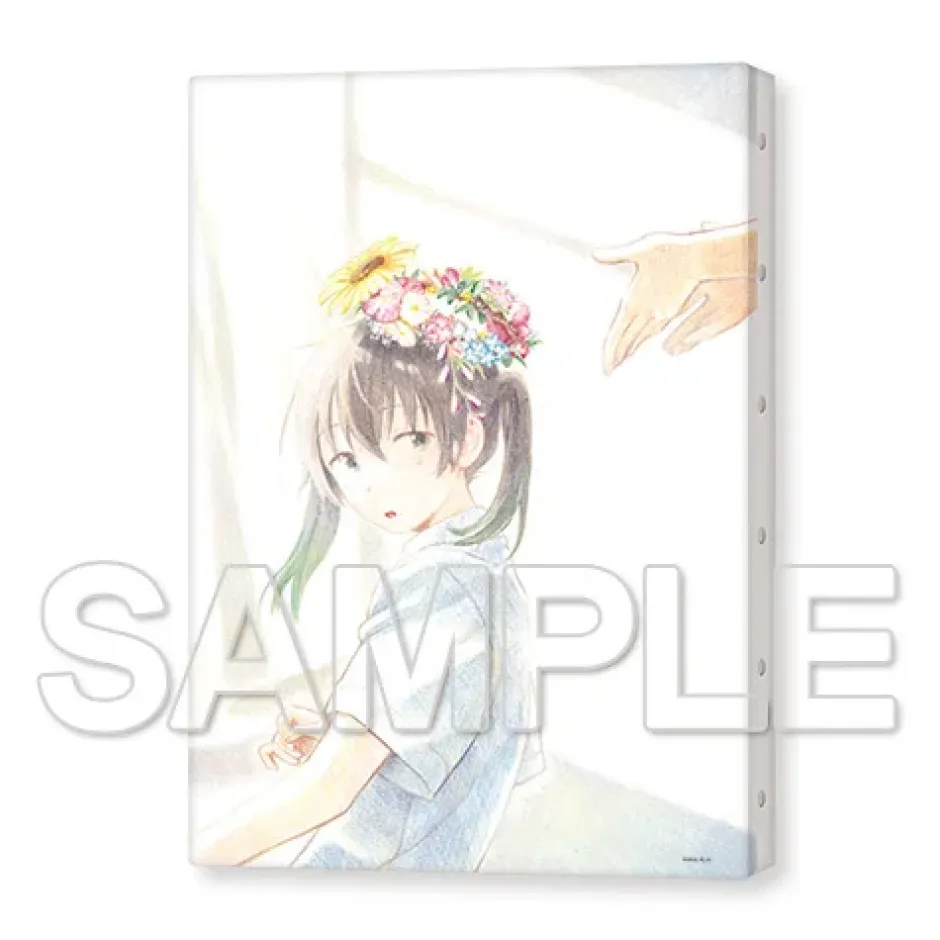 Art Canvas Boards>Love Live! Nijigasaki High School Idol Club Yu Takasaki Four Seasons Nijigaku Shot Canvas Art