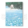 Art Canvas Boards>Love Live! Nijigasaki High School Idol Club Lanzhu Zhong Four Seasons Nijigaku Shot Canvas Art