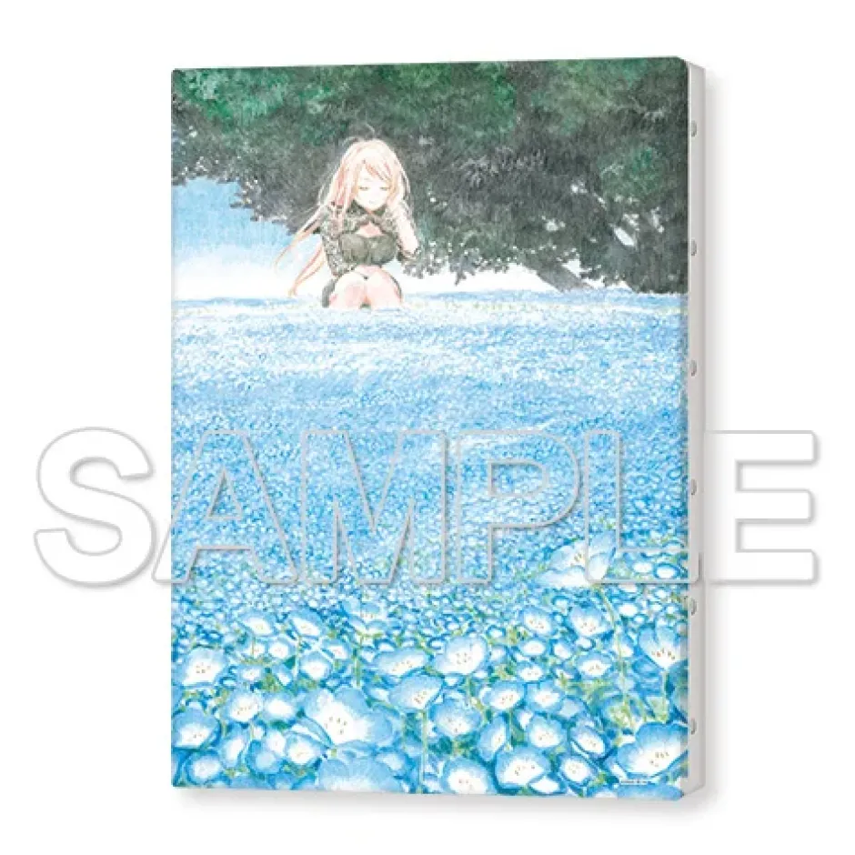 Art Canvas Boards>Love Live! Nijigasaki High School Idol Club Lanzhu Zhong Four Seasons Nijigaku Shot Canvas Art