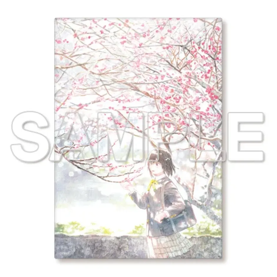 Art Canvas Boards>Love Live! Nijigasaki High School Idol Club Shioriko Mifune Four Seasons Nijigaku Shot Canvas Art