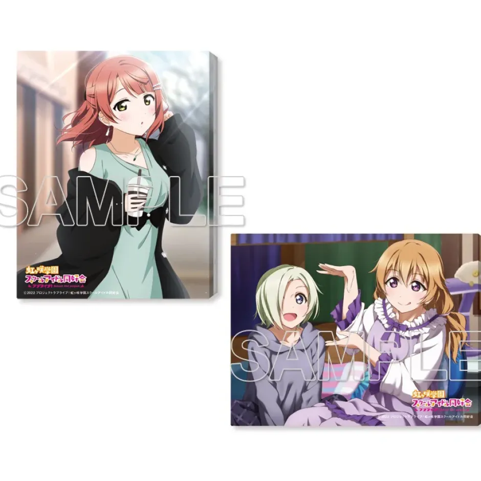 Art Canvas Boards>Love Live! Nijigasaki High School Idol Club Karin Asaka Four Seasons Nijigaku Shot Canvas Art