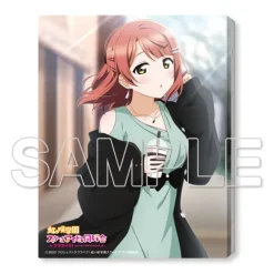 Art Canvas Boards>Love Live! Nijigasaki High School Idol Club Karin Asaka Four Seasons Nijigaku Shot Canvas Art