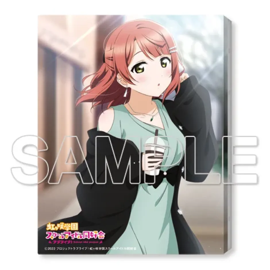 Art Canvas Boards>Love Live! Nijigasaki High School Idol Club Karin Asaka Four Seasons Nijigaku Shot Canvas Art