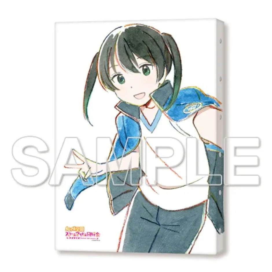 Art Canvas Boards>Love Live! Nijigasaki High School Idol Club Kasumi Nakasu Four Seasons Nijigaku Shot Canvas Art
