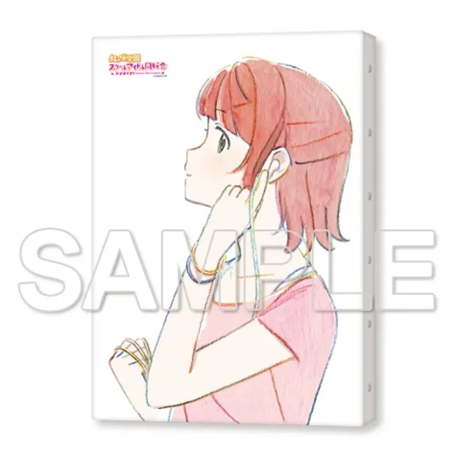Love Live! Nijigasaki High School Idol Club Nijigaku Journal Canvas Art Collection Online