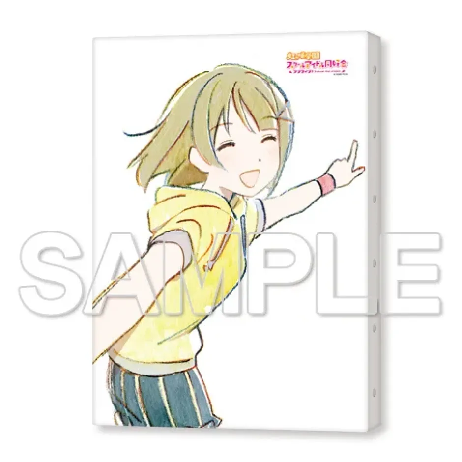 Love Live! Nijigasaki High School Idol Club Nijigaku Journal Canvas Art Collection Online