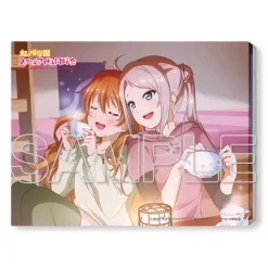 Love Live! Nijigasaki High School Idol Club Kanata & Lanzhu Canvas Art New