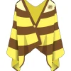 Blankets>Love Live! Nijigasaki High School Idol Club FLOWER MUSIC LIVE Boooooom Boooooom Bee!! Cloak-style Blanket