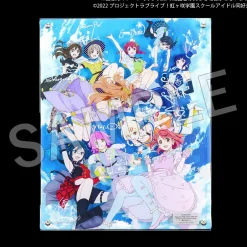 Fine Art>Love Live! Nijigasaki High School Idol Club Nijigasaki High School Store Layered Graph® Nijigasaki High School Idol Club 3rd Live! School Idol Festival ~The beginning of the dream~