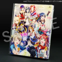 Love Live! Nijigasaki High School Idol Club Nijigasaki High School Store Layered Graph® Nijigasaki High School Idol Club 2nd Live! Brand New Story & Back to the TOKIMEKI Outlet