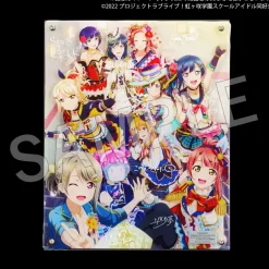 Love Live! Nijigasaki High School Idol Club Nijigasaki High School Store Layered Graph® Nijigasaki High School Idol Club 2nd Live! Brand New Story ＆ Back to the TOKIMEKI Outlet