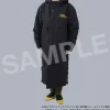 Love Live! Nijigasaki High School Idol Club Nijigasaki High School Store Black Long Bench Coat Outlet
