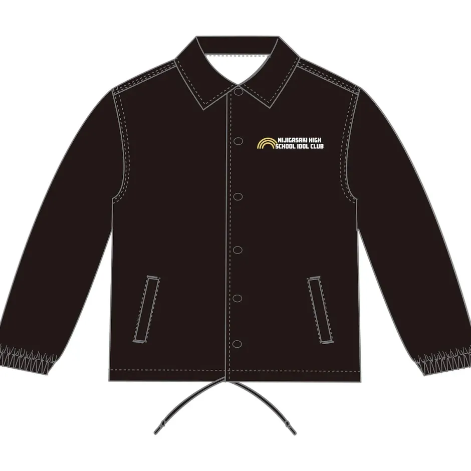 Love Live! Nijigasaki High School Idol Club UNIT LIVE & FAN MEETING Coach Jacket (Re-run) Outlet