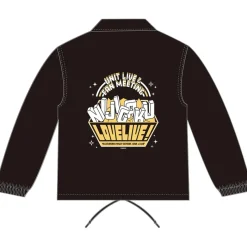Love Live! Nijigasaki High School Idol Club UNIT LIVE & FAN MEETING Coach Jacket (Re-run) Outlet
