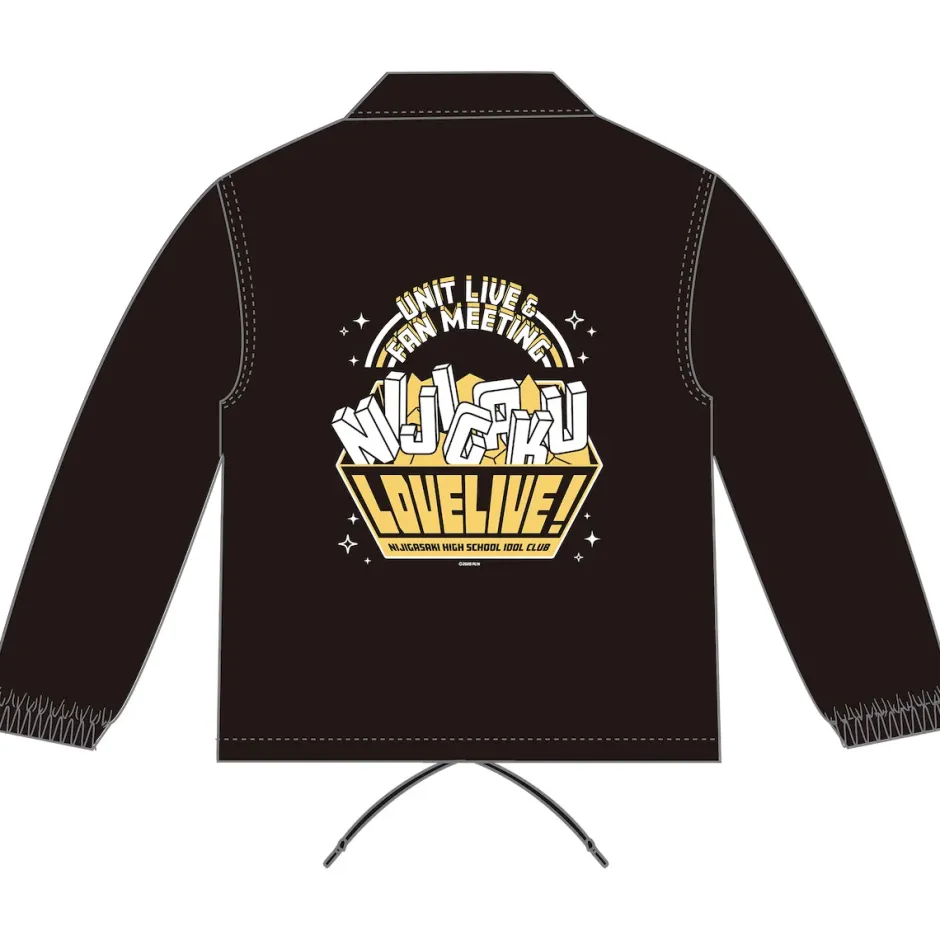 Love Live! Nijigasaki High School Idol Club UNIT LIVE & FAN MEETING Coach Jacket (Re-run) Outlet