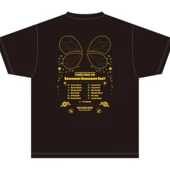Love Live! Nijigasaki High School Idol Club FLOWER MUSIC LIVE Boooooom Boooooom Bee!! T-shirt Hot