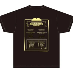 Love Live! Nijigasaki High School Idol Club LIVE＆FAN MEETING TOUR Nijigaku Field Trip ～Sing♪Dance♪Talk♪～ T-Shirt Best