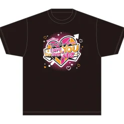 Tops>Love Live! Nijigasaki High School Idol Club 6th Live! I Love You ⇆ You Love Me T-Shirt