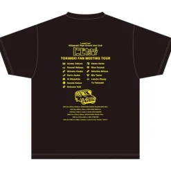 Love Live! Nijigasaki High School Idol Club Niji Tabi! TOKIMEKI FAN MEETING TOUR T-Shirt Best